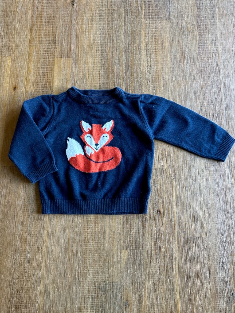 The Children’s Place Fox Sweater, 6-9M